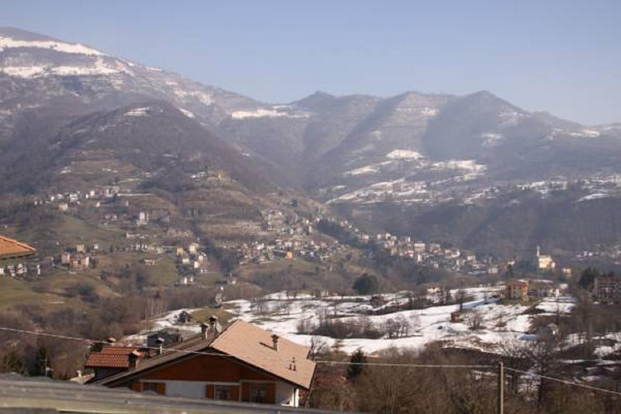 Hotel Posta Rota d'Imagna Exteriér fotografie