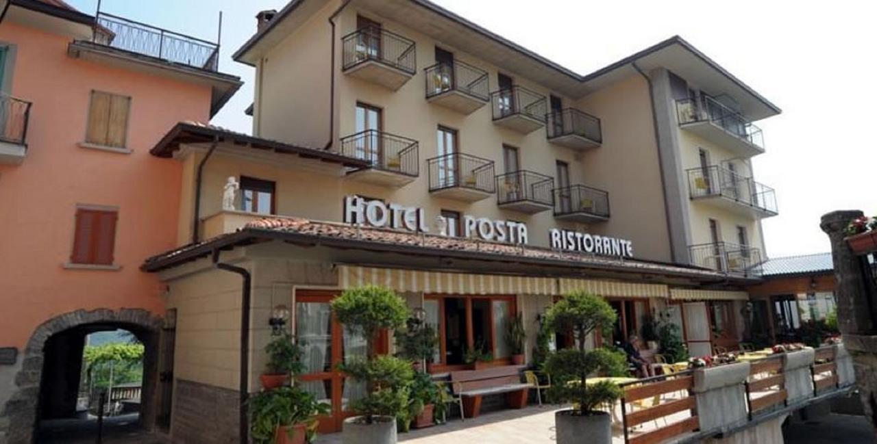 Hotel Posta Rota d'Imagna Exteriér fotografie