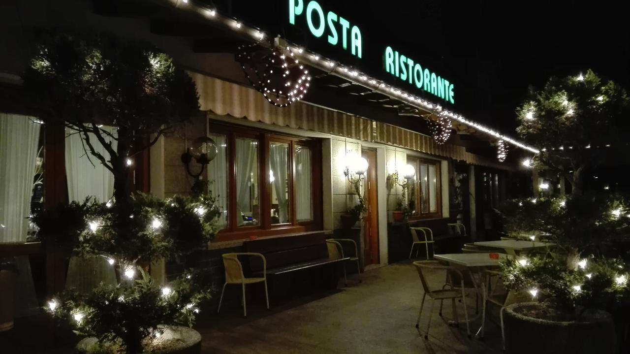 Hotel Posta Rota d'Imagna Exteriér fotografie